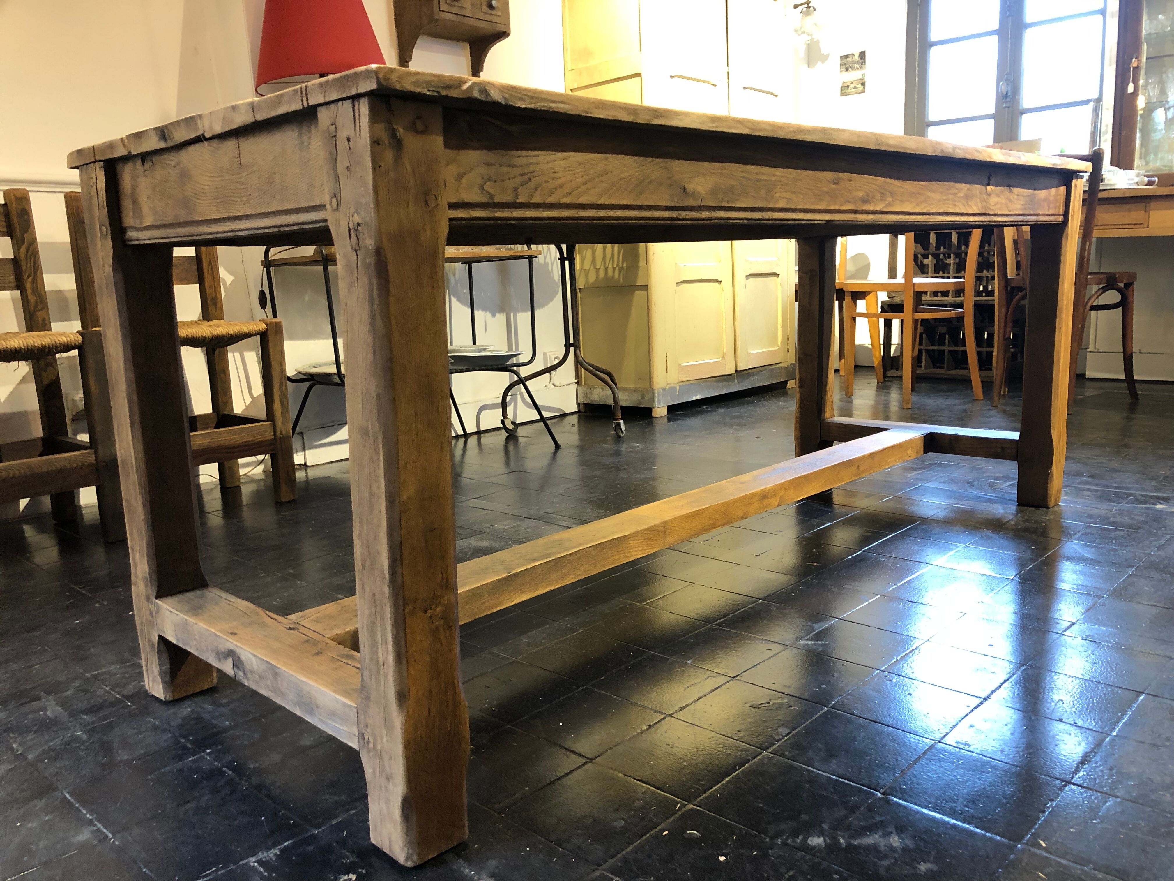 Farmhouse table
