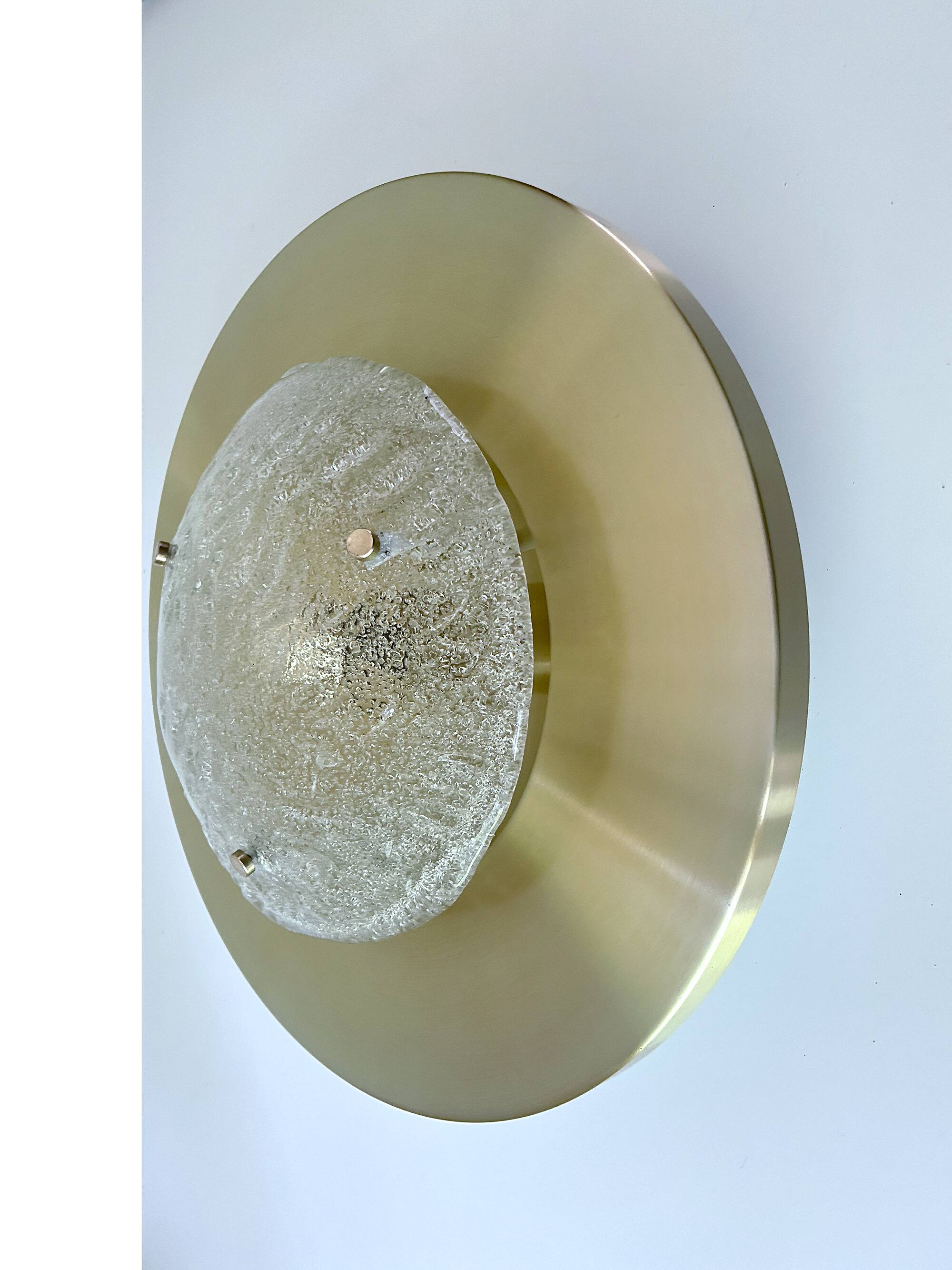 Large Vintage Architectural Wall Lamp. 60s