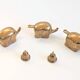 Elephant Parade Candle Holder | Brass | 1960s