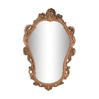 Miroir de style rocaille 94 x 63 cm