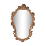 Miroir de style rocaille 94 x 63 cm
