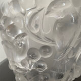 Lalique vase crystal