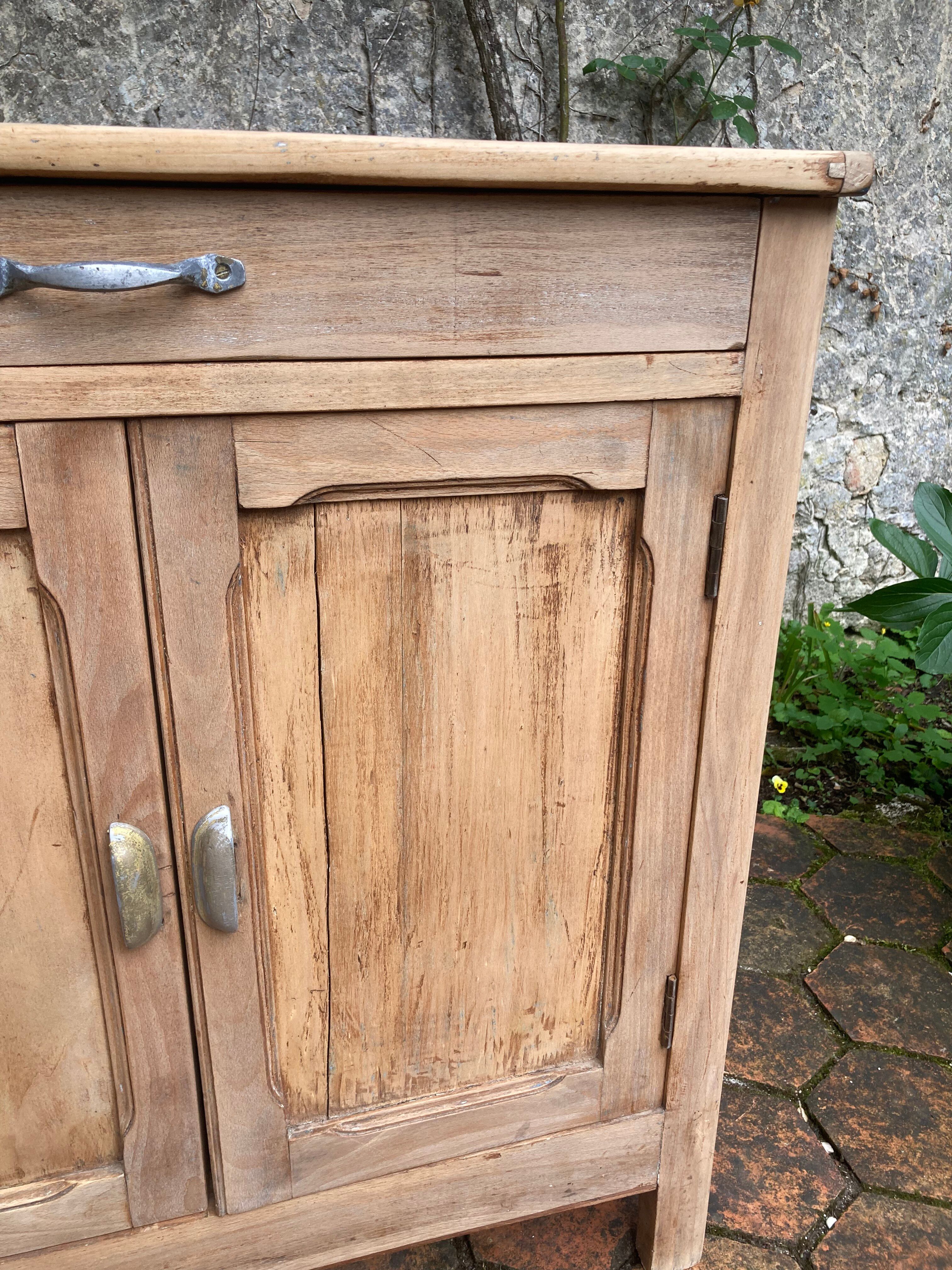 Small vintage Parisian buffet