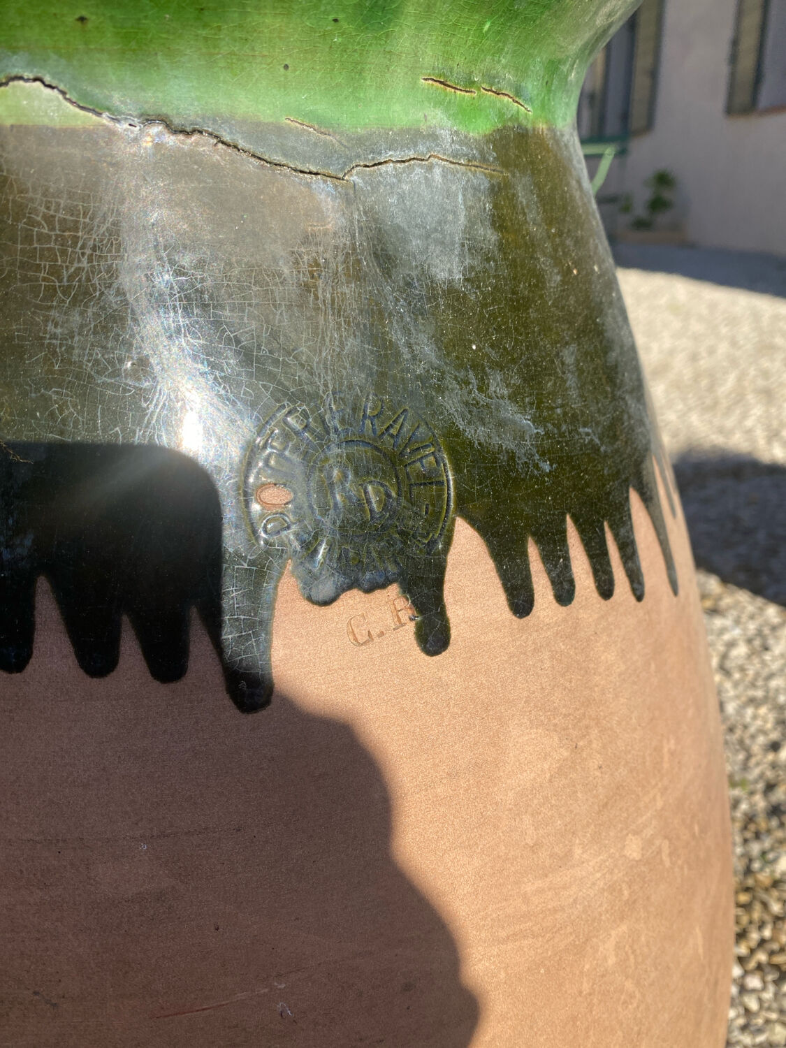 Vintage Provençal jar Ravel