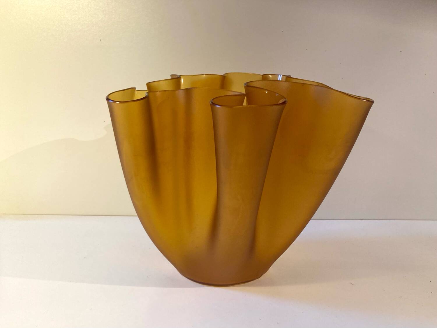 Fontana Arte Cartoccio Vase