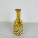 Vintage Italian style amber glass carafe