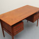 Bureau des années 1960 en teck, Tibergaard Danemark
