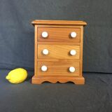 3-drawer pine dresser for dolls