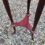 Antique Louis XVI style side table with marble top