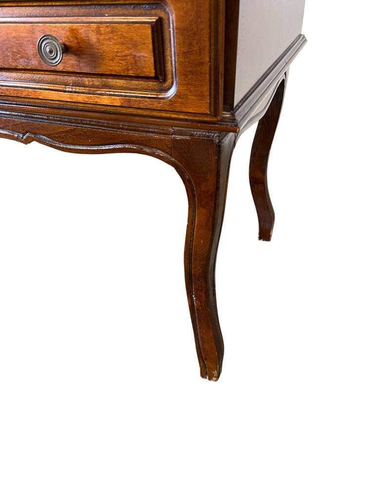 Vintage Baroque Bench/Chair with Telephone Table/Bench