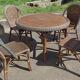 Salon de jardin en rotin