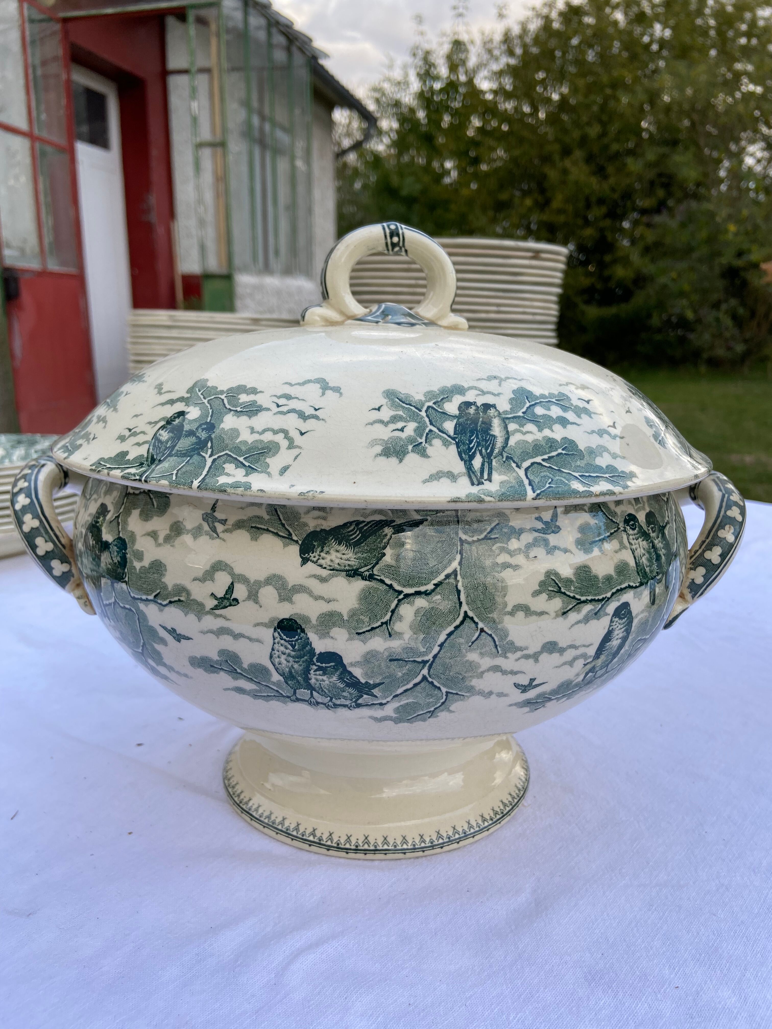 Service Sarreguemines 100 pieces