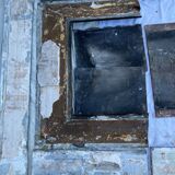 Marble fireplace