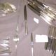 119-piece Art Deco cutlery set - Ravinet d'Enfert - CLUB model