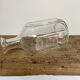 Carafe verre vintage