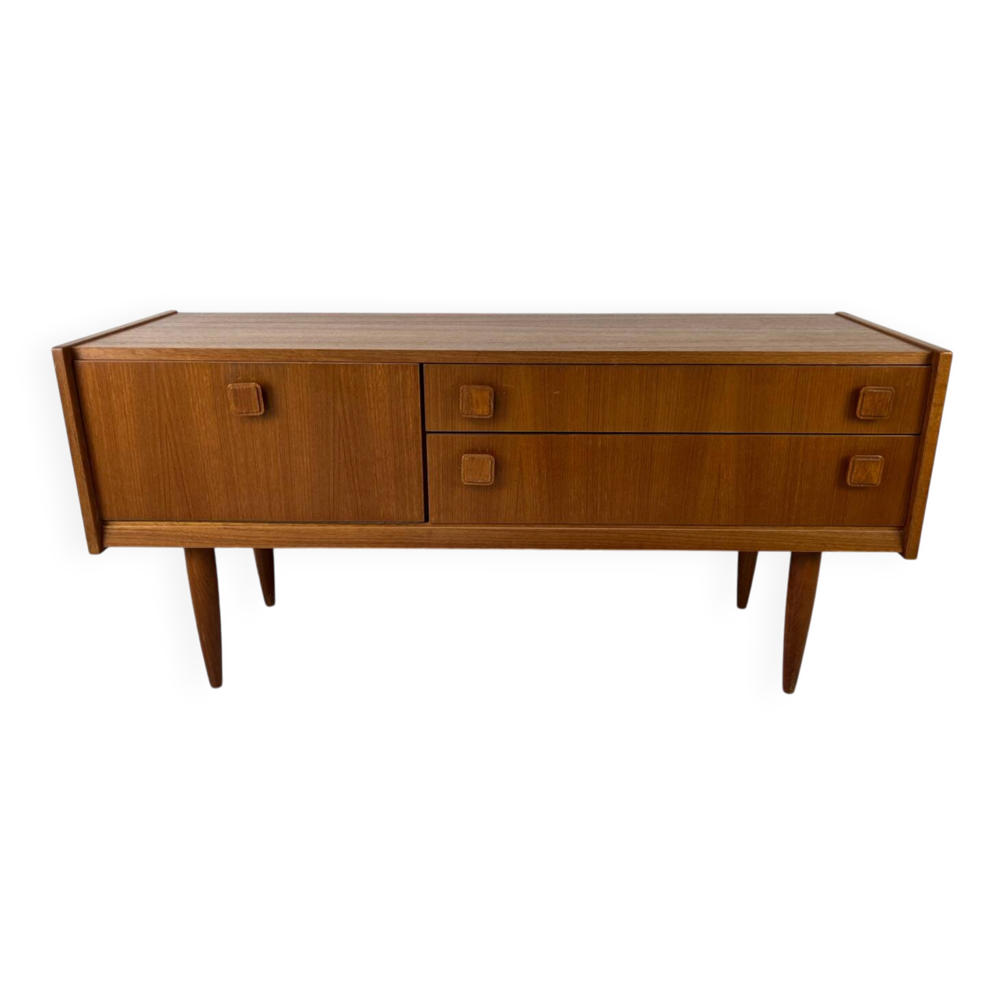 Scandinavian sideboard, teak TV unit.