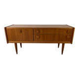 Scandinavian sideboard, teak TV unit.