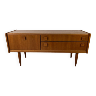 Scandinavian sideboard, teak TV unit.