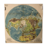 Map of the world map old northern hemisphere
