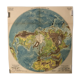 Mappemonde carte ancienne hémisphère nord