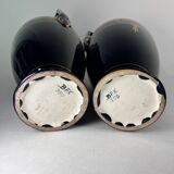 Vase Amphora Boch Frères Keramis 1890