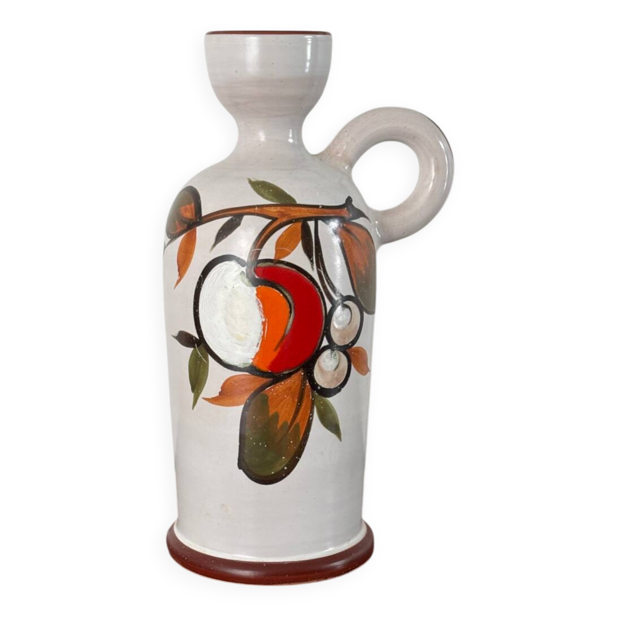 Vintage ceramic pitcher