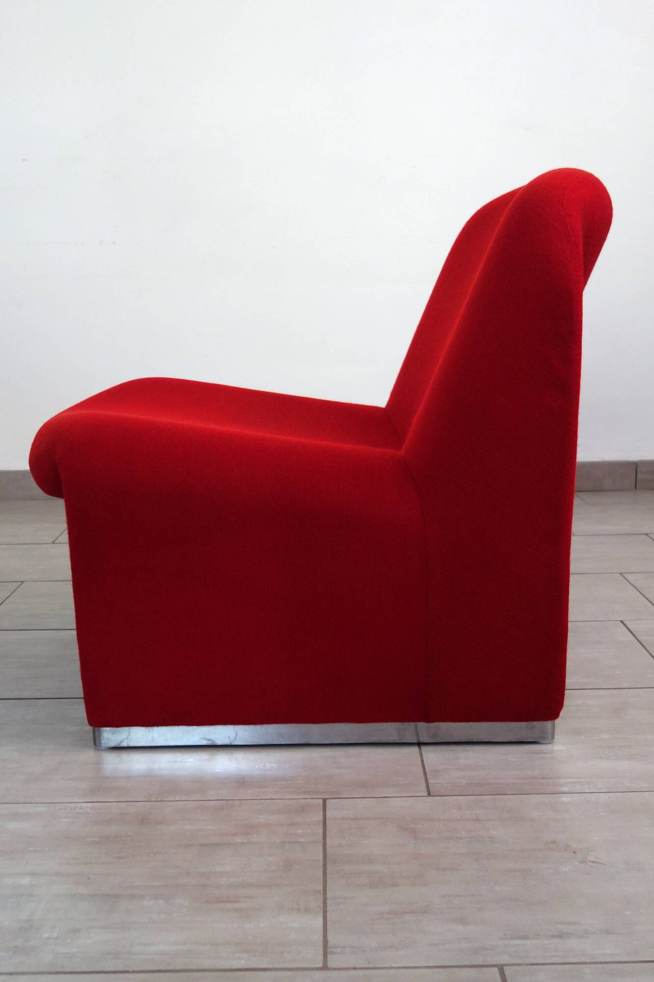 Chauffeuse Alky de Piretti pour Castelli, années 70/80