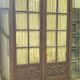 Oak display cabinet/bookcase - Breton regional style - early 20th century