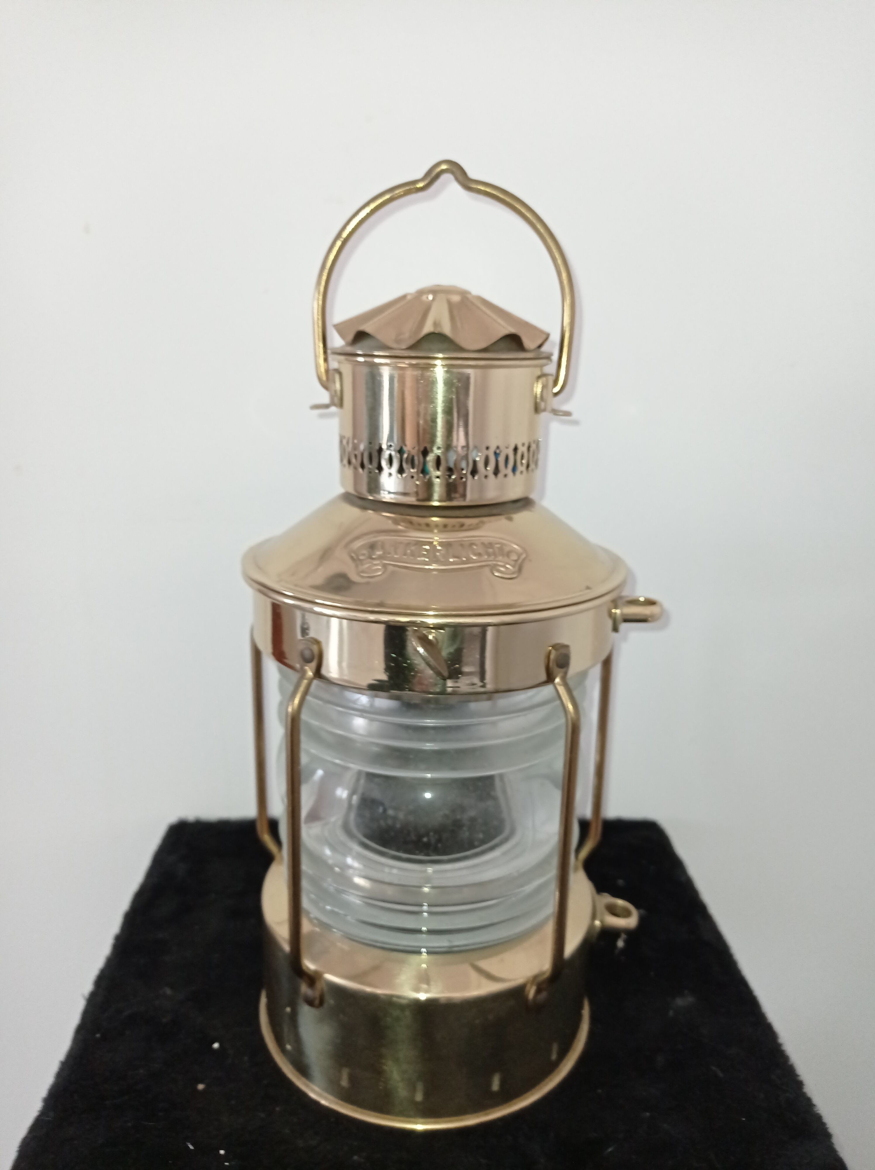 Antique marine lamp