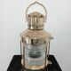 Antique marine lamp