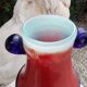 Murano Seguso Moretti Barovier excavation vase