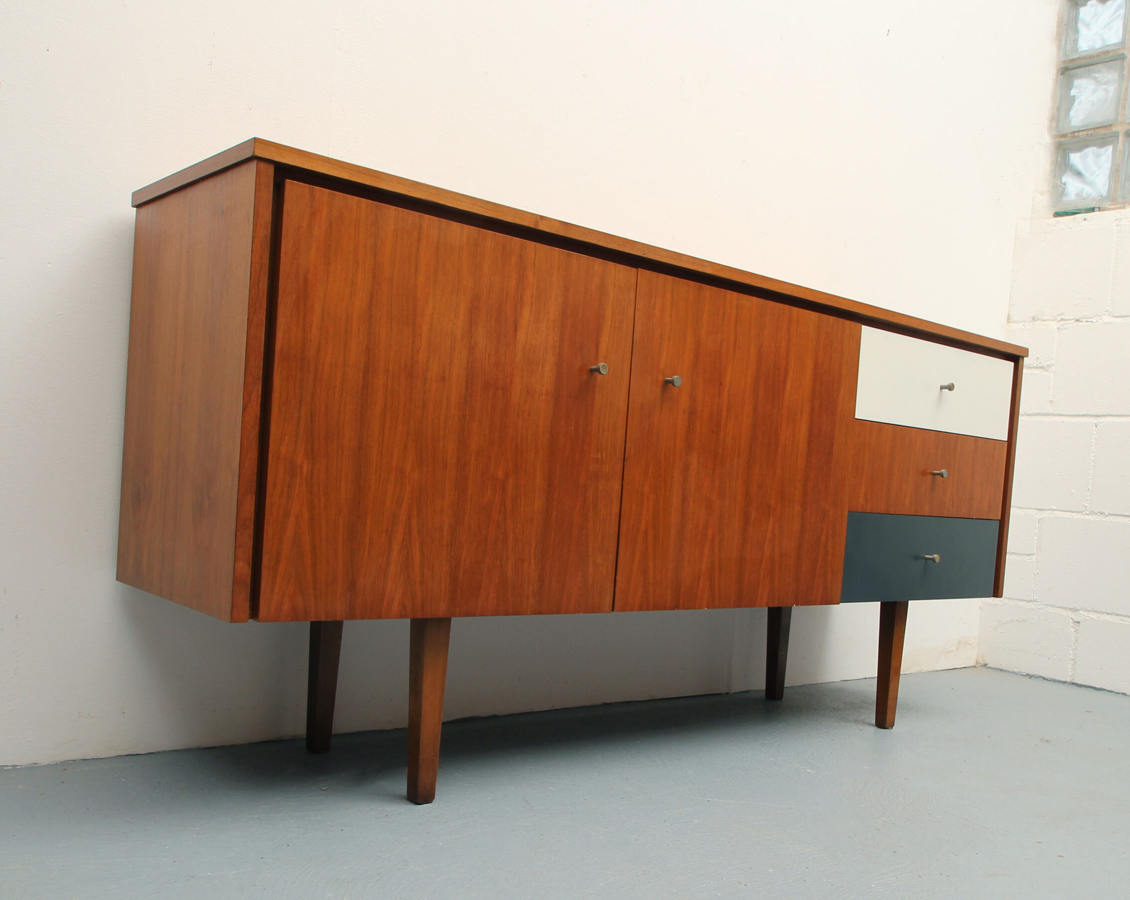 1960s Sideboard in walnut