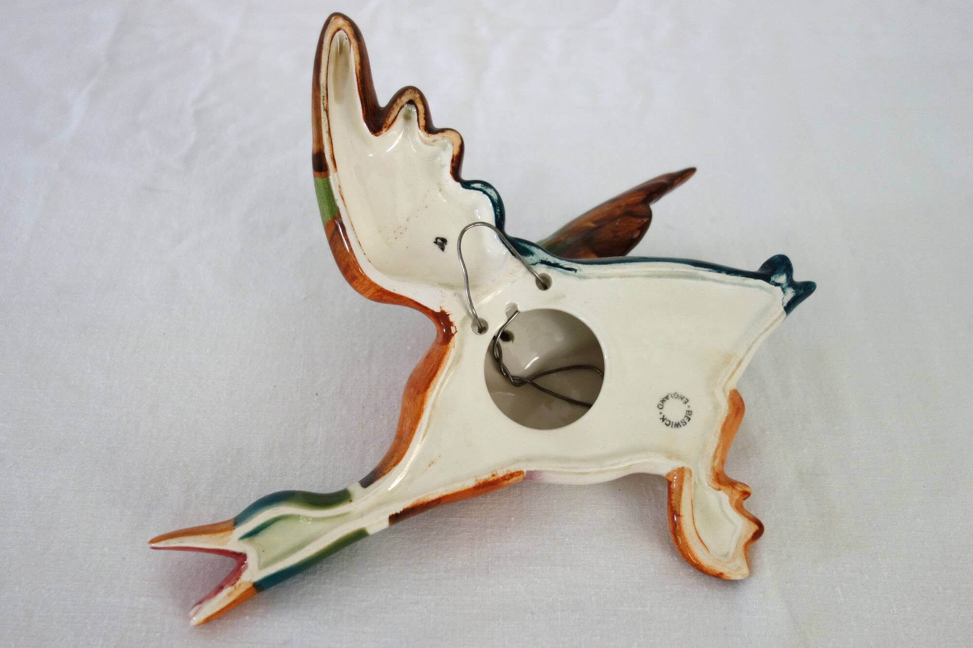 Ensemble de 3 canards en céramique de Beswick, Angleterre