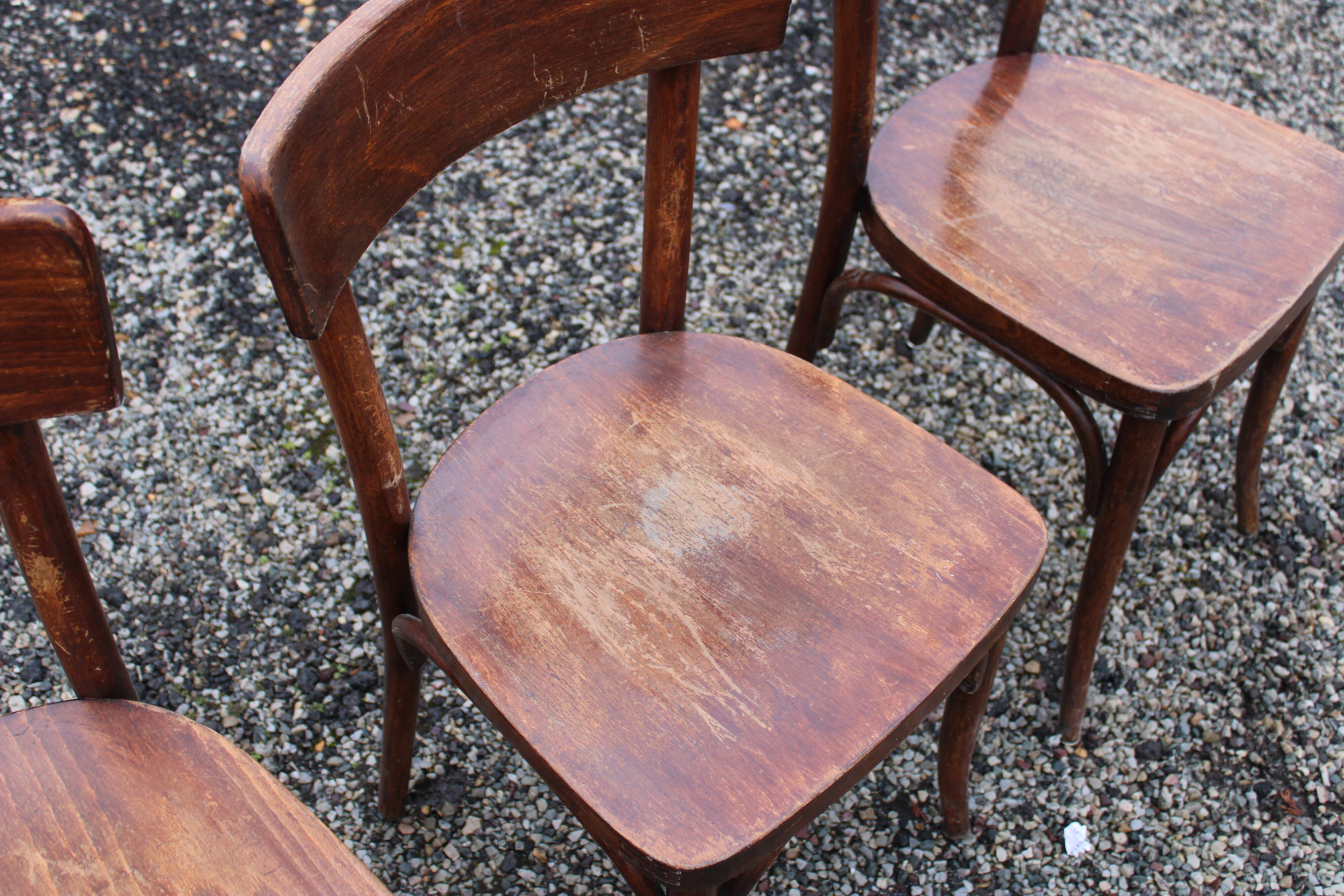 Chaises Thonet