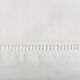 M and D monogram embroidered sheet