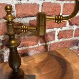 Gilded bronze lamp