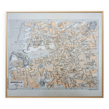 Printed in 1953, map of Marseille.