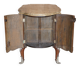 Buffet rare Germain Landrin vers 1750 en marbre et kingwood