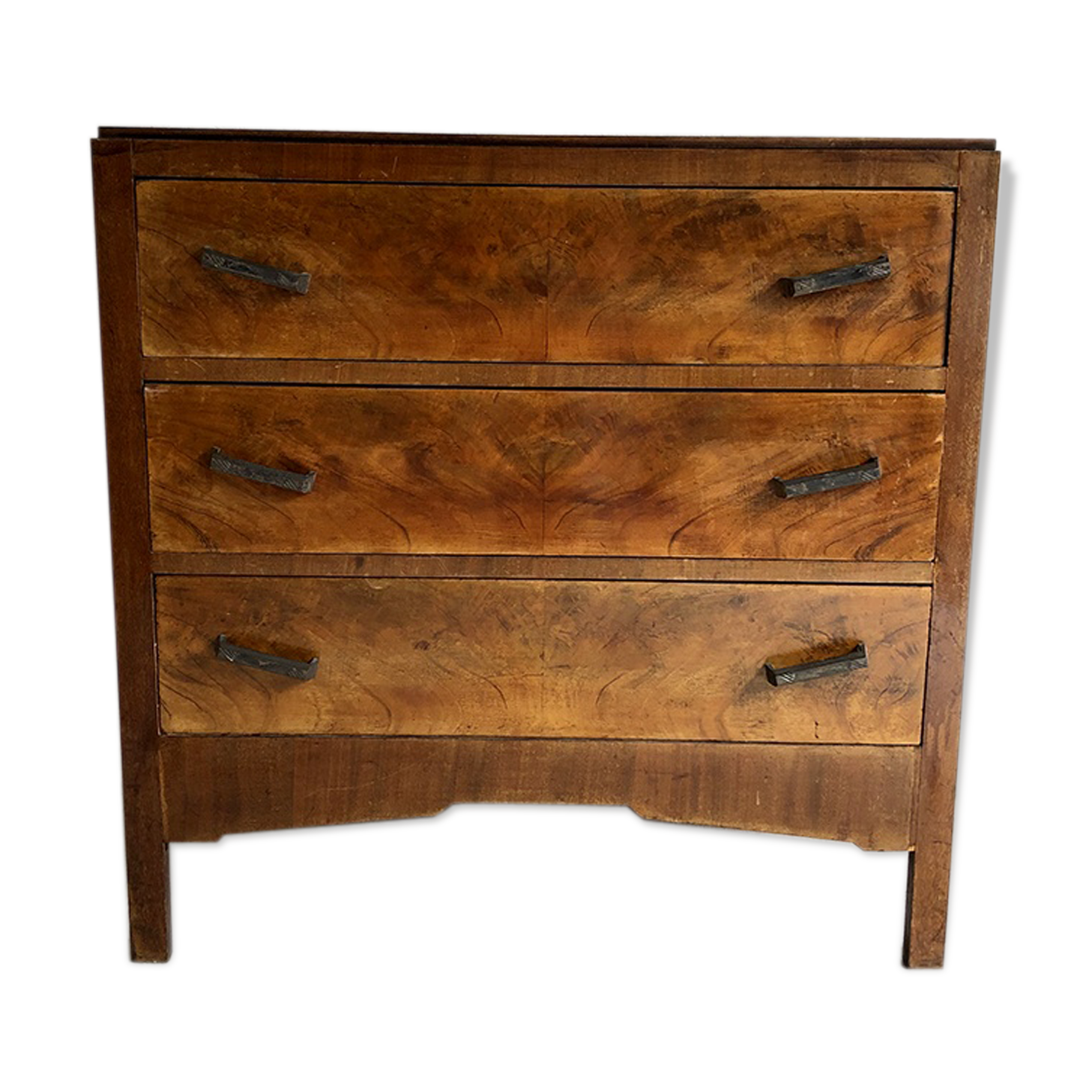 30's Art Deco chats of drawers