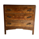 30's Art Deco chats of drawers