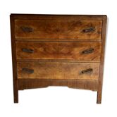 30's Art Deco chats of drawers