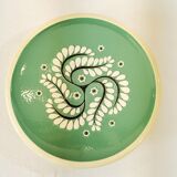 Round dish