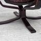 1970s, Norwegian design by Sigurd Ressel, lounge chair, model "Falcon".