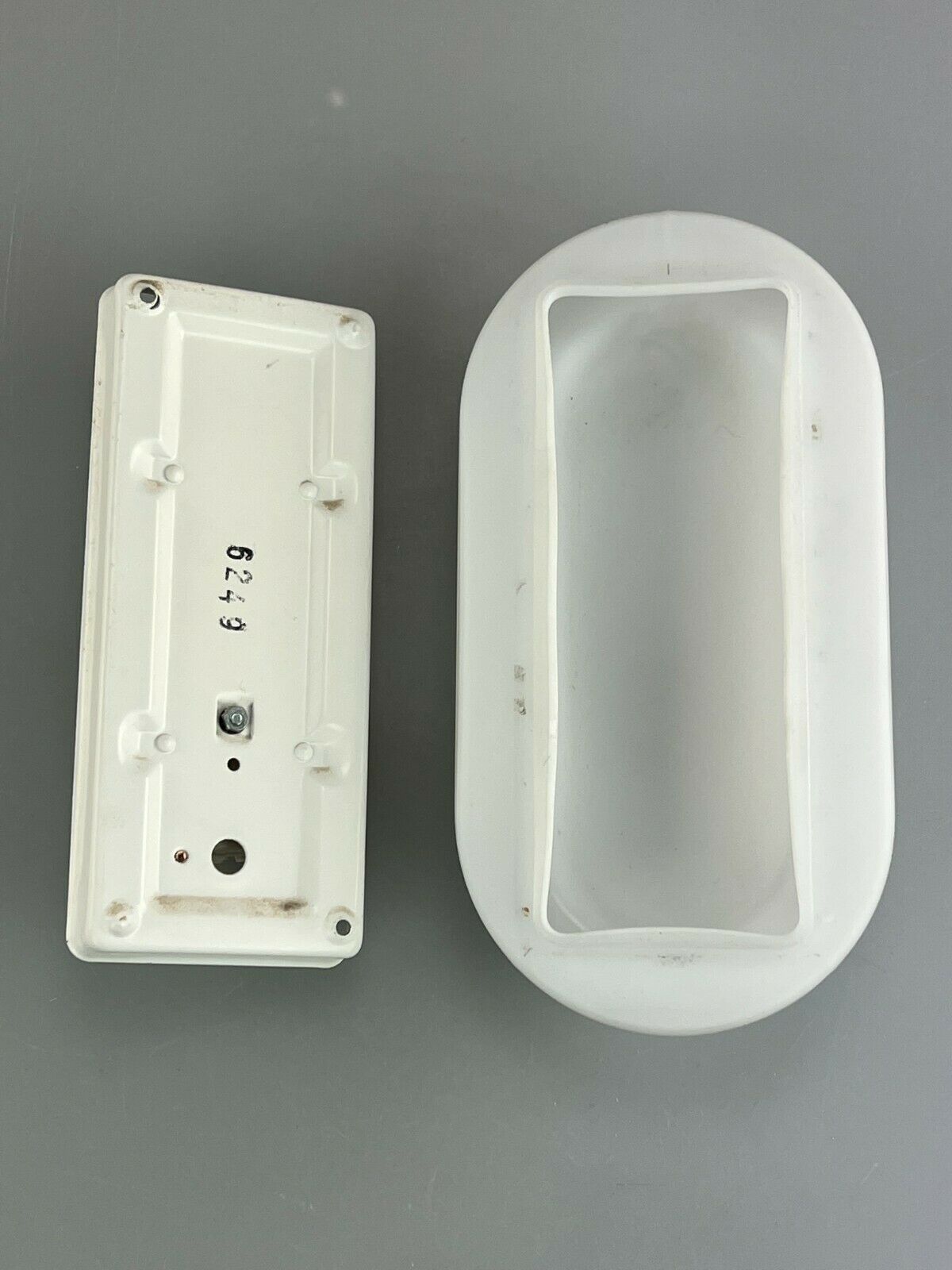 60s 70s peill & putzler wandampe wall lamp glass space design lamp 60s