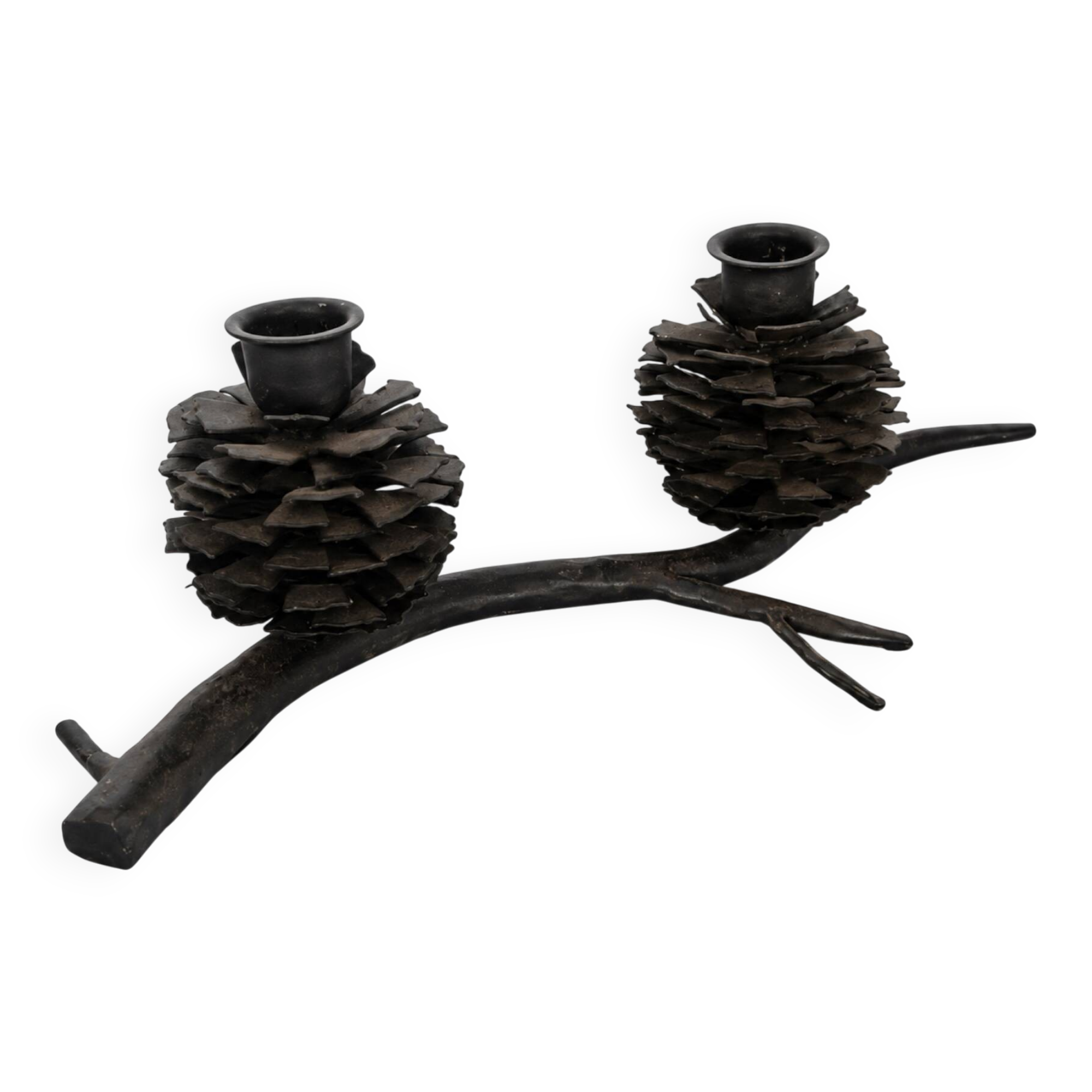Brutalist Candle Holder 1960