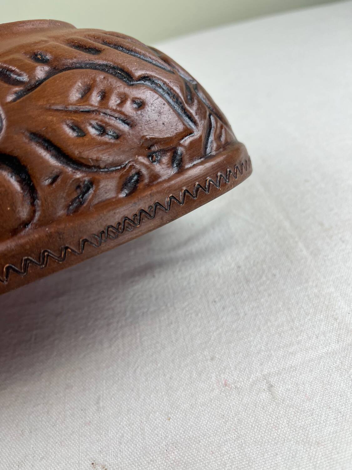Handcrafted ceramic bowl
