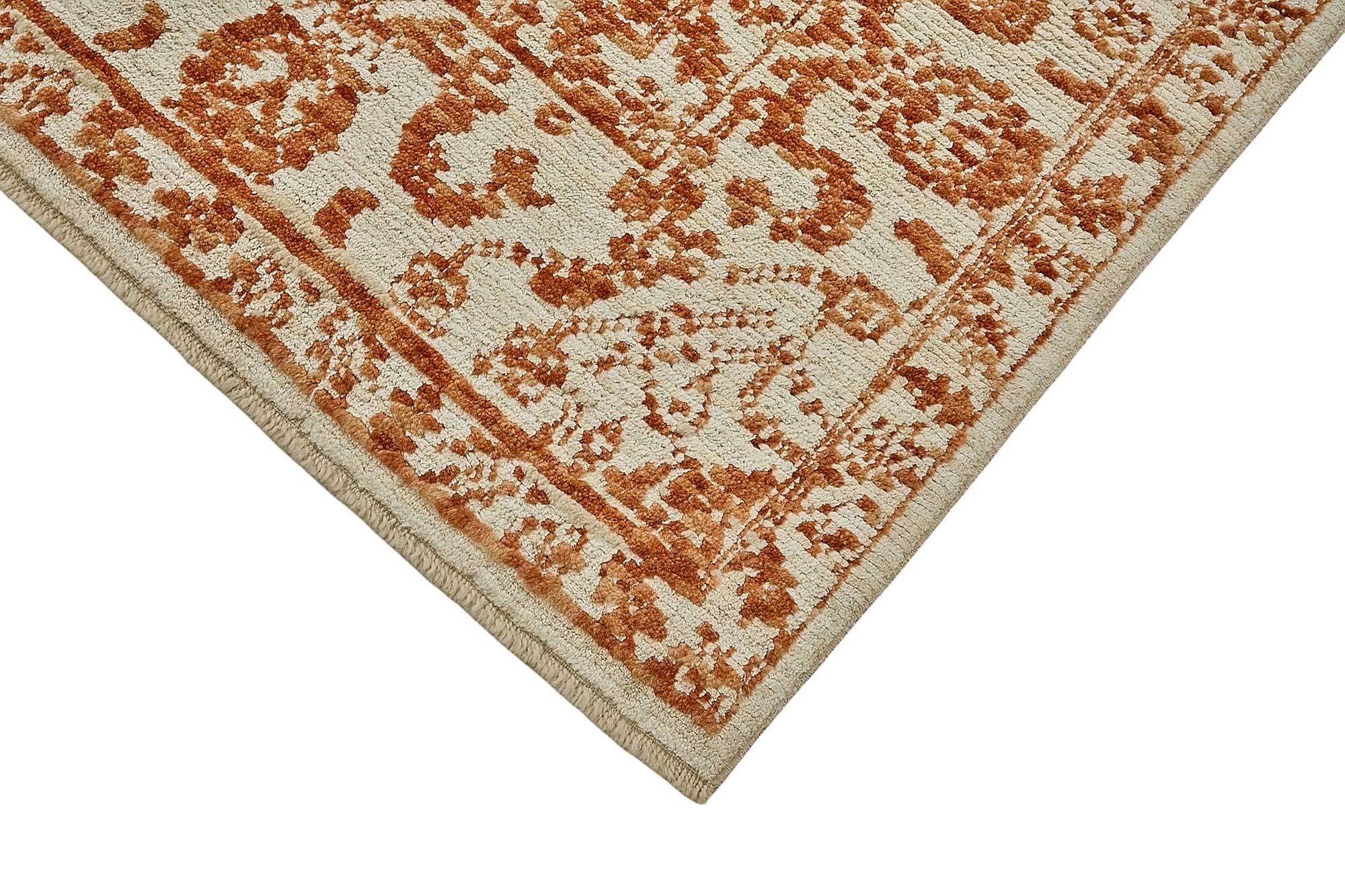 Turkish Handcrafted Loom Oushak Rug 197 cm x 297 cm