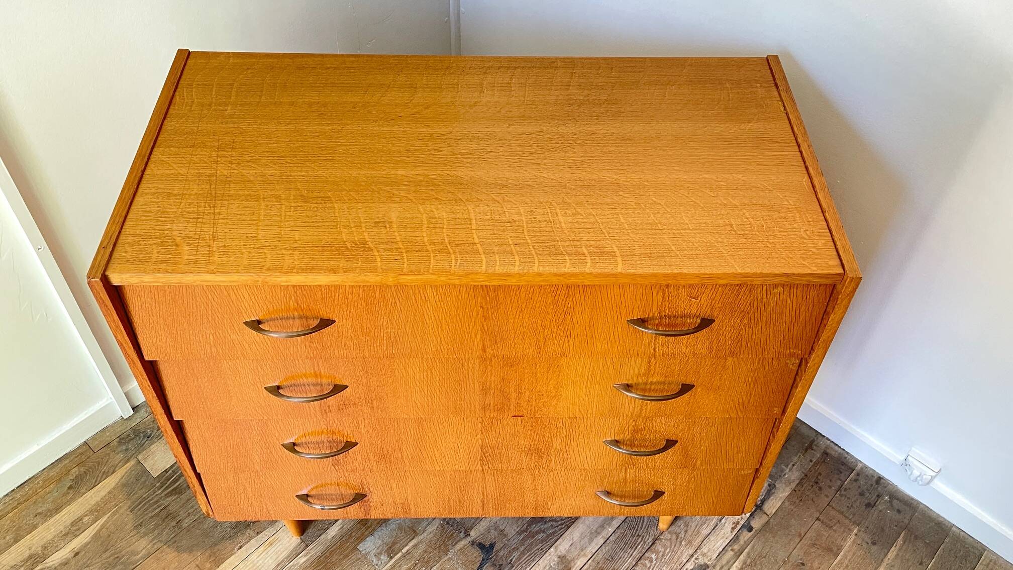 COMMODE Géométrique VINTAGE