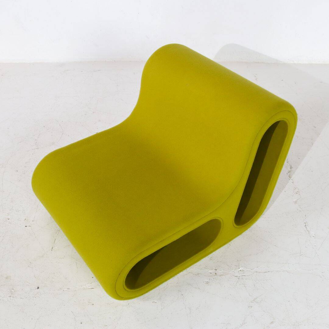 'Other One' Lounge Chair & Hocker by Hay