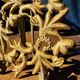 Plateau / Bronze trivet, Mathias for Fondica, 1970s